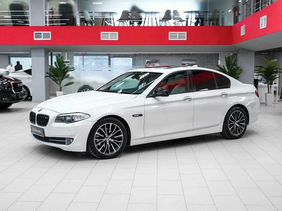 BMW 5 серии VI (F10/F11/F07)