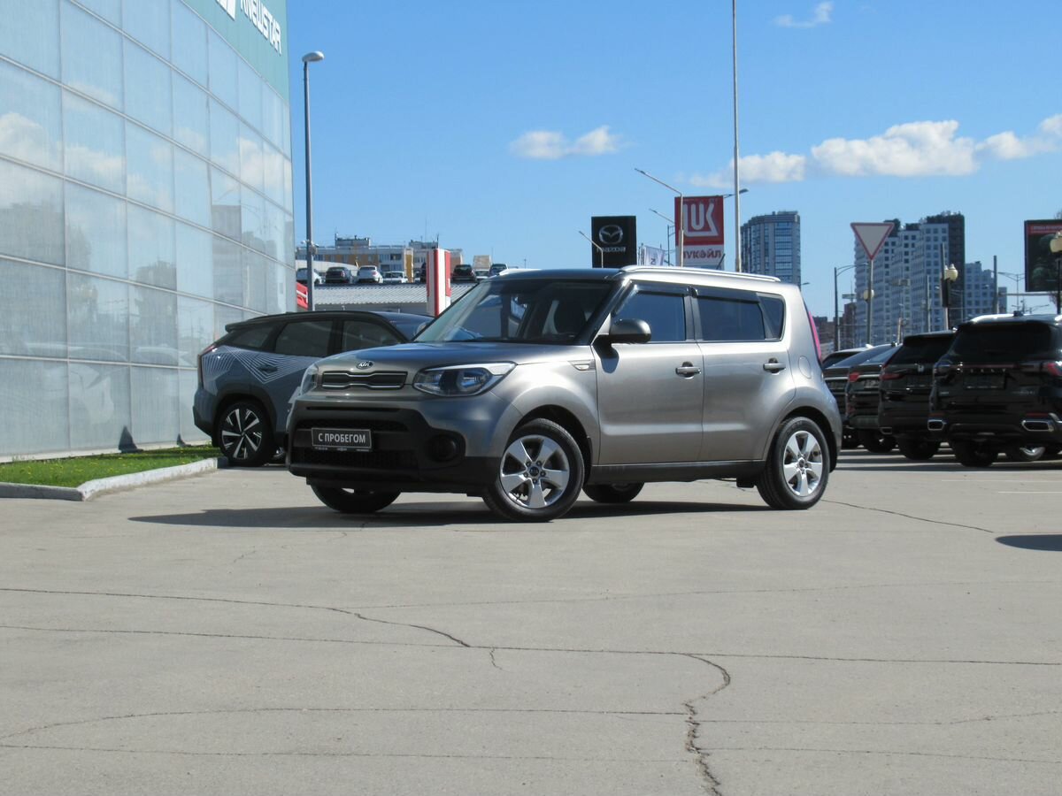 Kia Soul II Рестайлинг