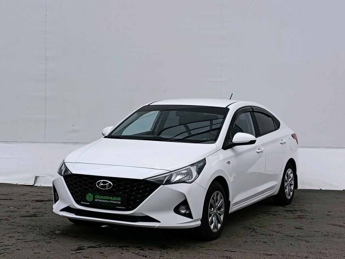 Hyundai Solaris II Рестайлинг
