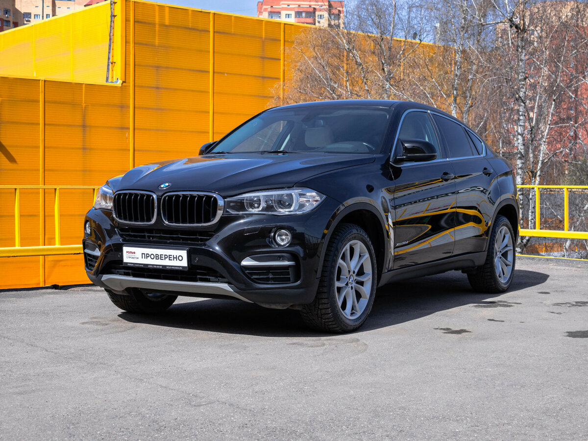 BMW X6 II (F16)