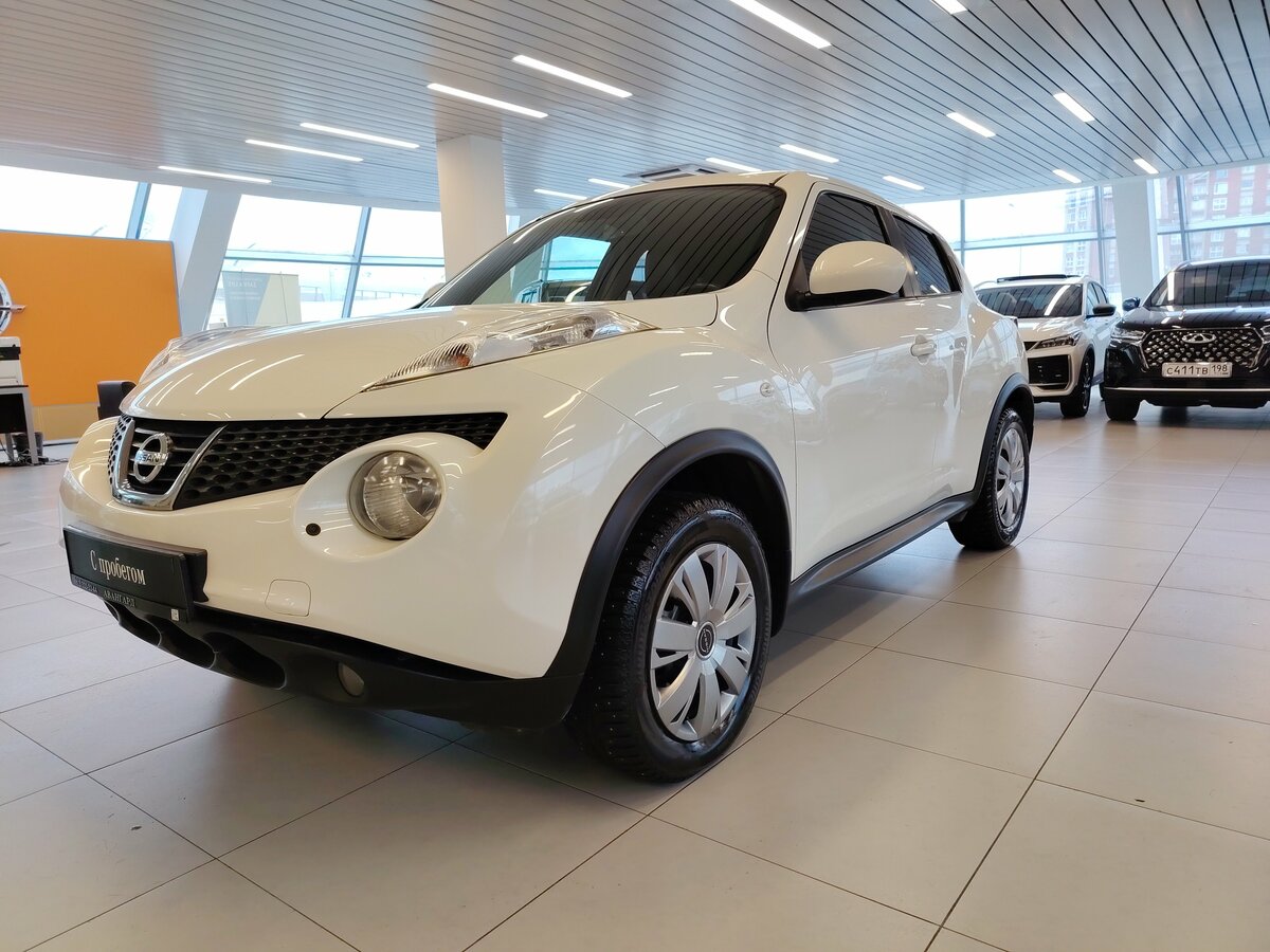 Nissan Juke I