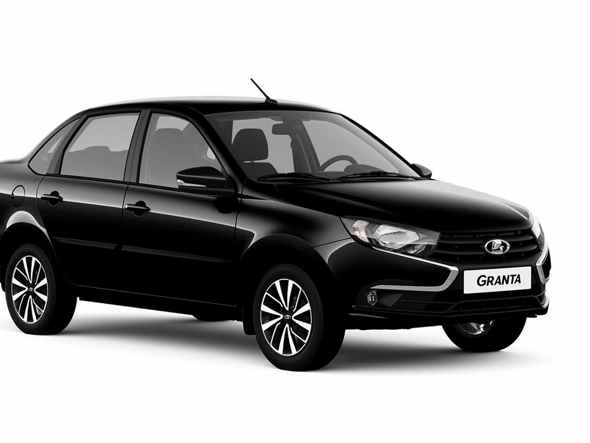 Lada (ВАЗ) Granta I Рестайлинг