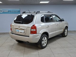 2008 Hyundai Tucson I, серый, 670000 рублей, вид 5