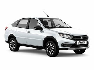 2026 Lada (ВАЗ) Granta Active Cross I Рестайлинг, белый, 1193940 рублей, вид 1