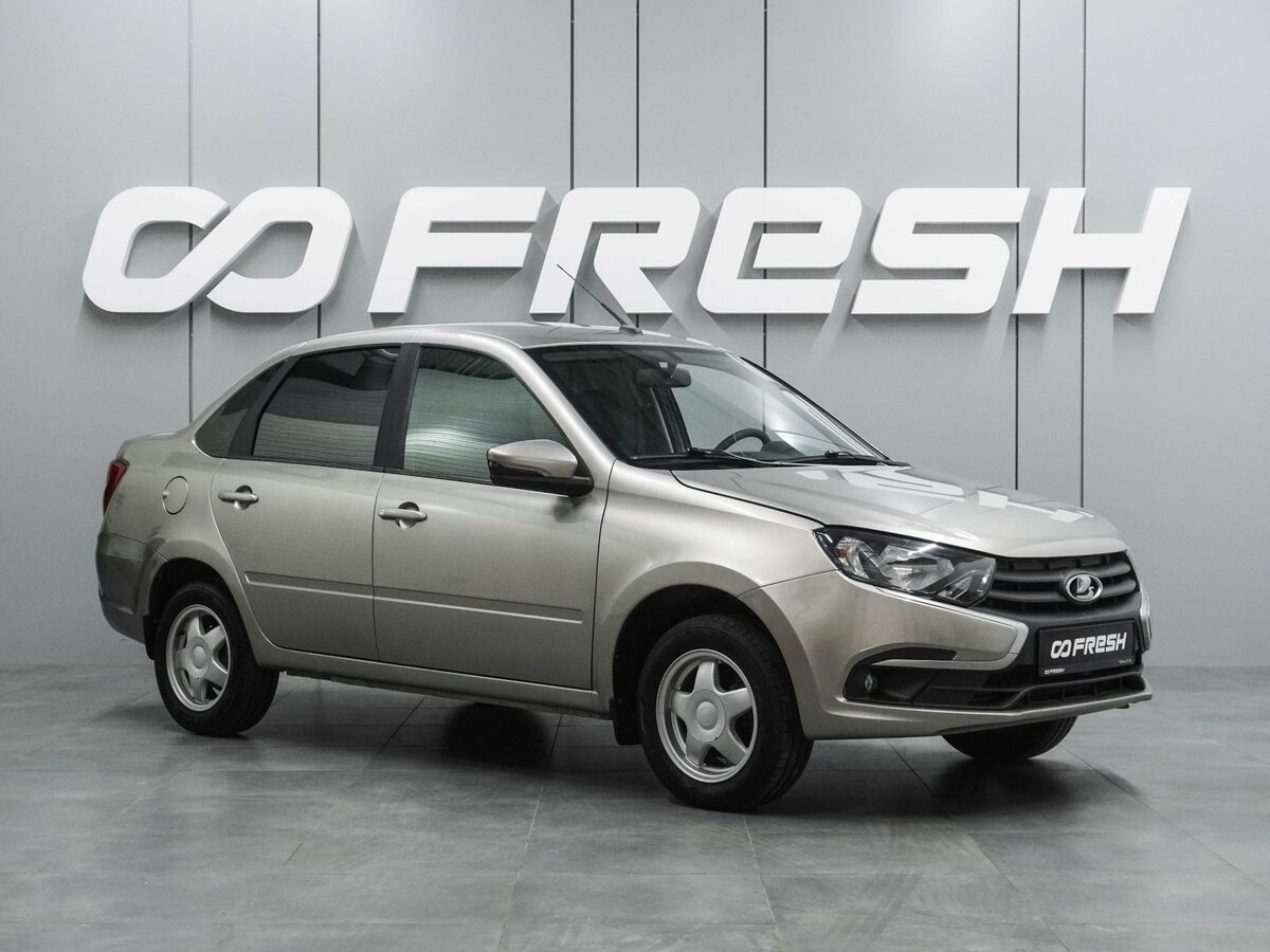 Lada (ВАЗ) Granta I Рестайлинг