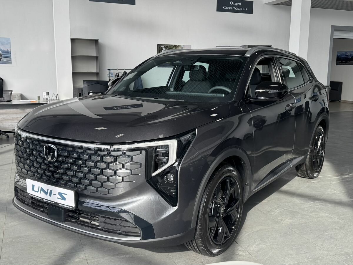 Changan UNI-S I Рестайлинг