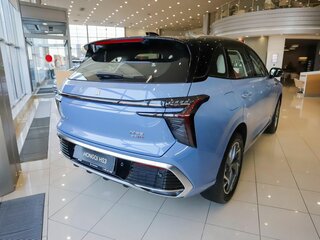 2025 Hongqi HS3, синий, 3260000 рублей, вид 3