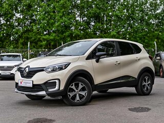 2019 Renault Kaptur I, белый, 1440000 рублей, вид 1