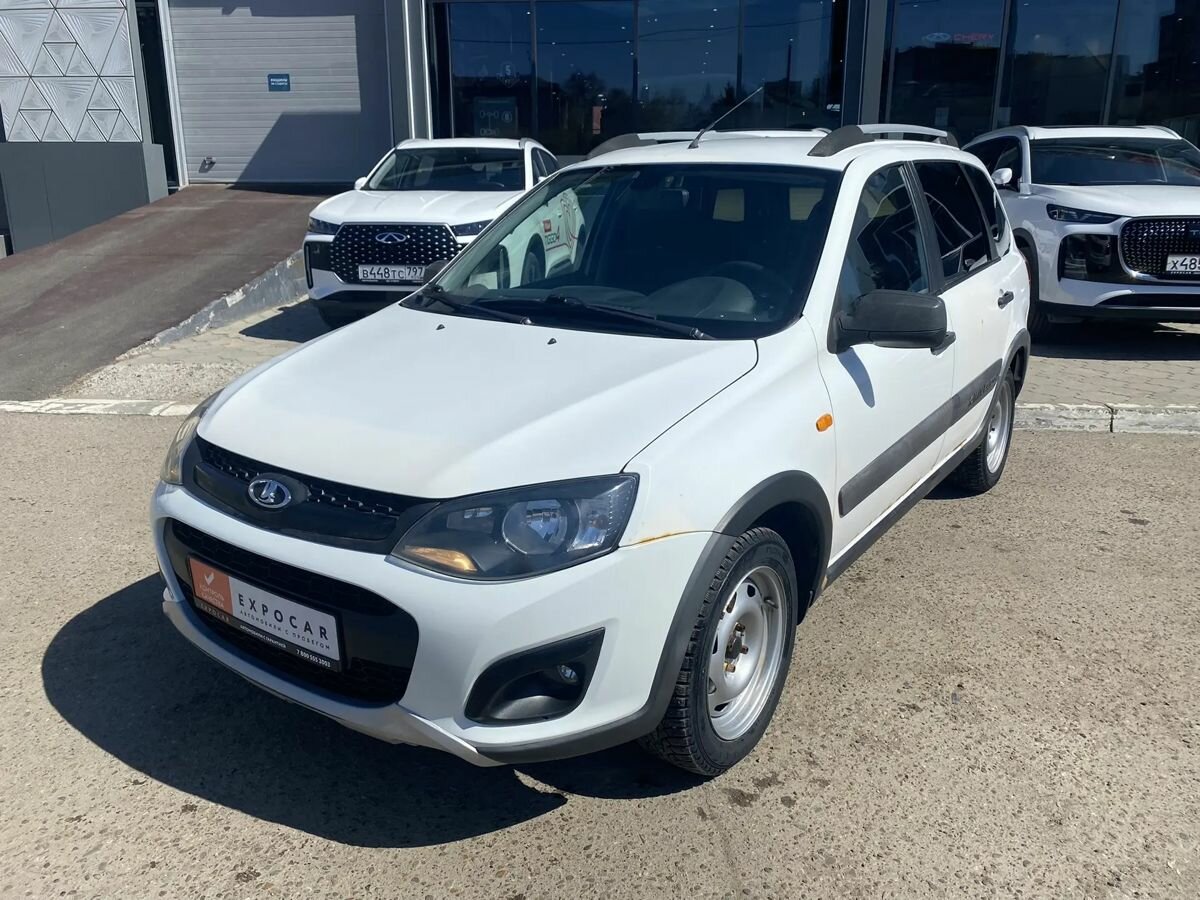 Lada (ВАЗ) Kalina Cross II