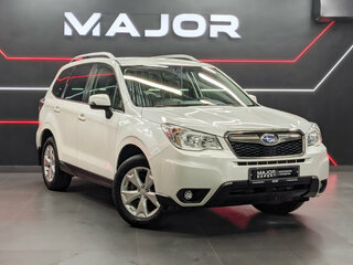 2014 Subaru Forester IV, белый, 1750000 рублей, вид 3