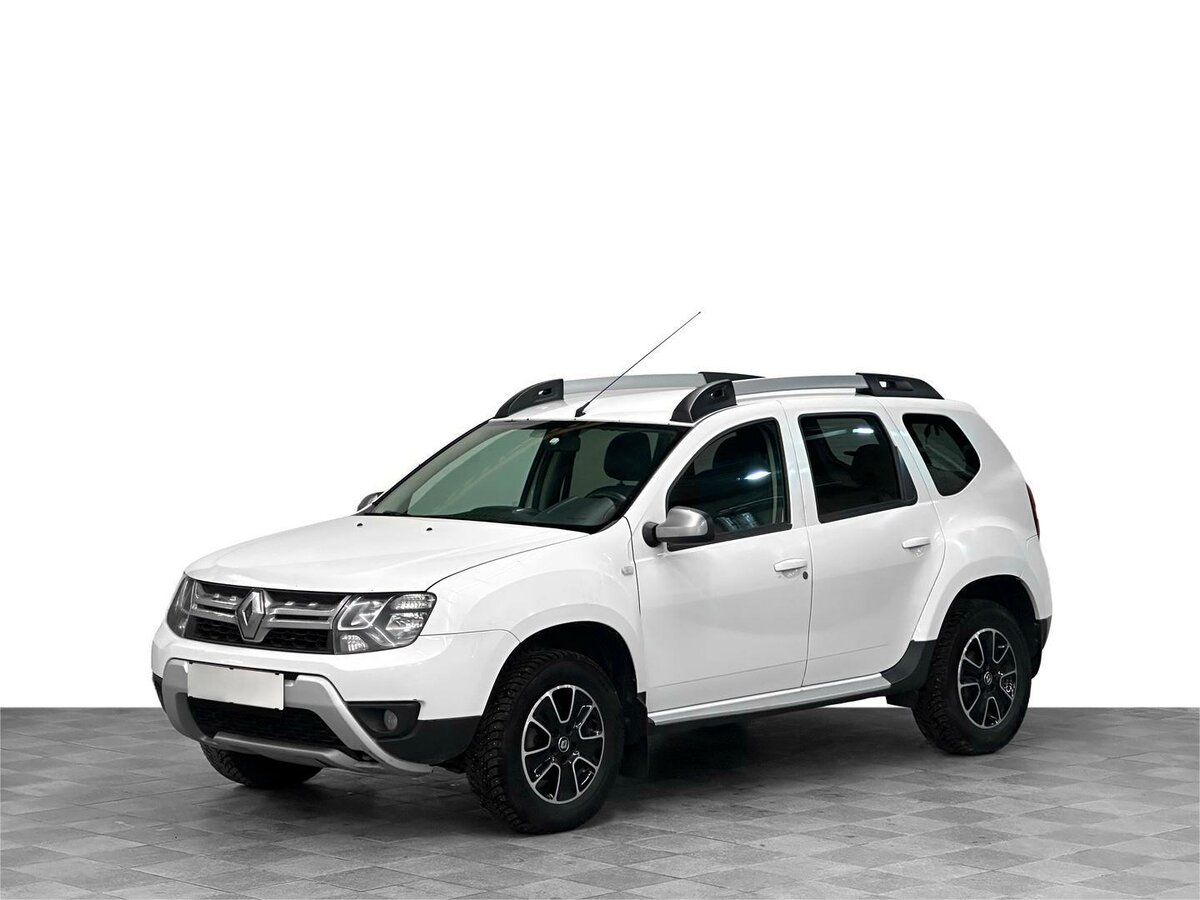 Renault Duster I Рестайлинг