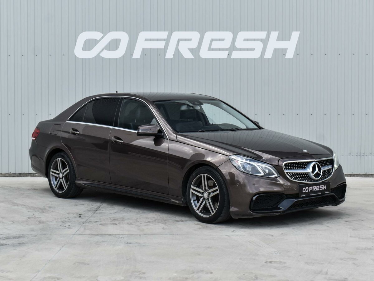 Mercedes-Benz E-Класс 200 IV (W212, S212, C207) Рестайлинг