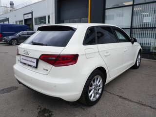 2013 Audi A3 Sportback III (8V), белый, 1235000 рублей, вид 5