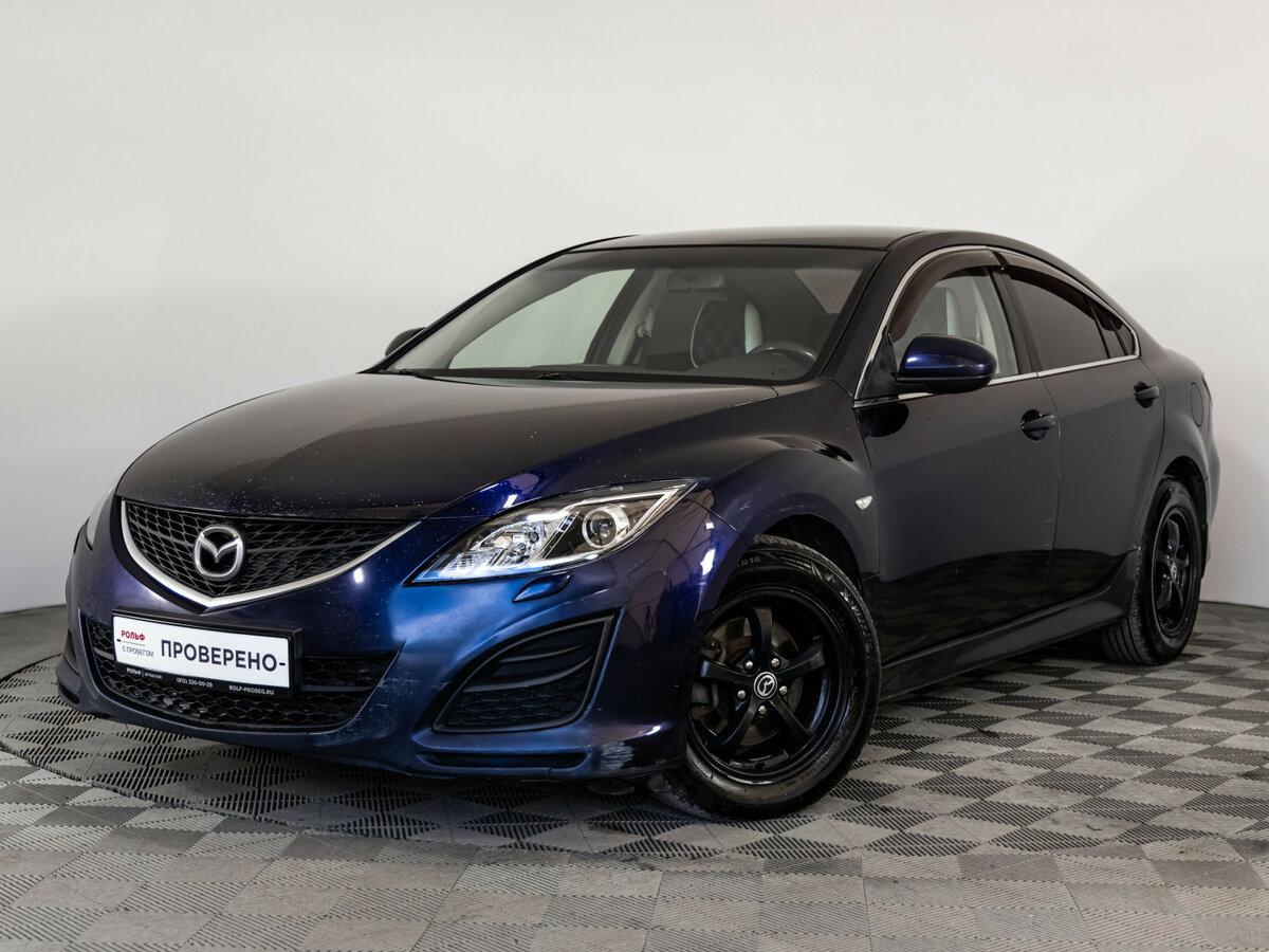Mazda 6 II (GH) Рестайлинг