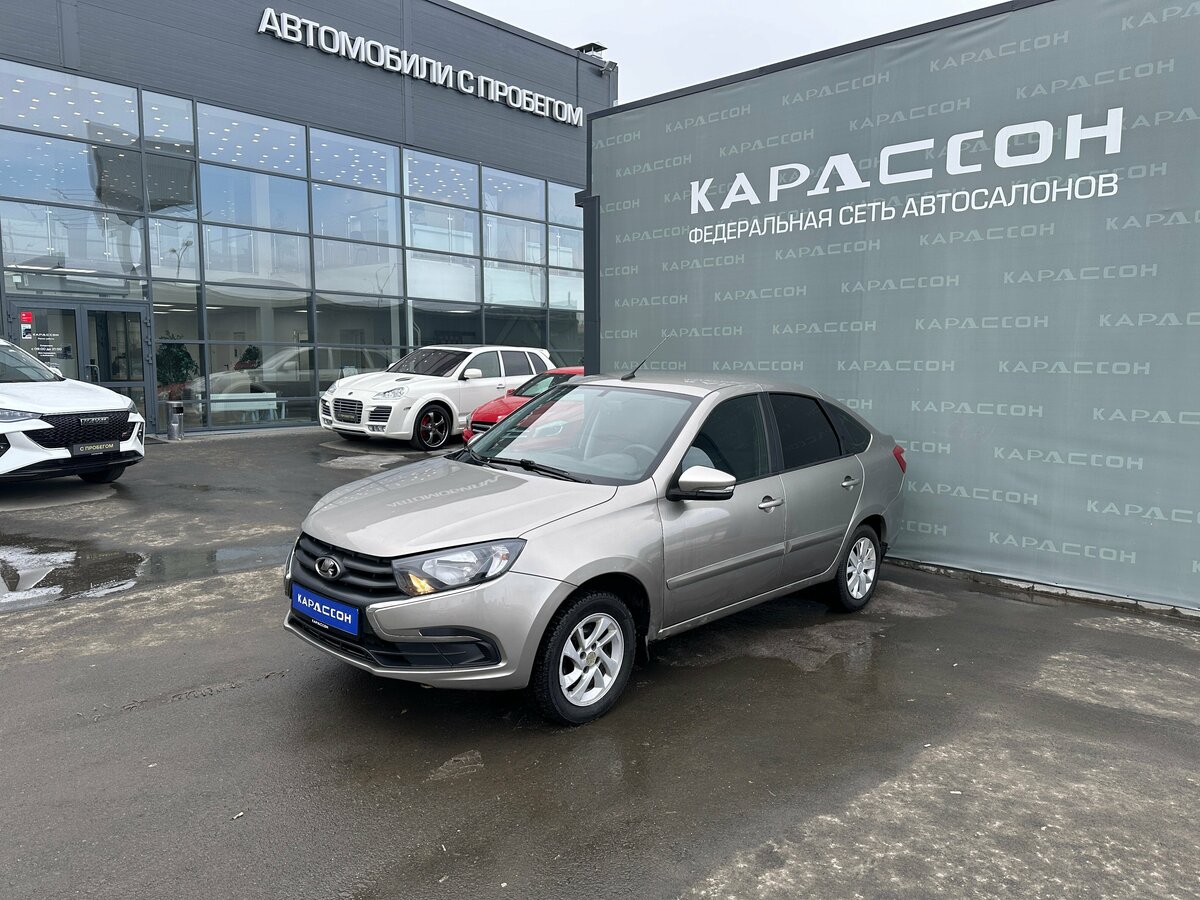Lada (ВАЗ) Granta I Рестайлинг