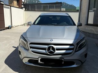 2015 Mercedes-Benz GLA 250 I (X156), серебристый, 2550000 рублей, вид 2