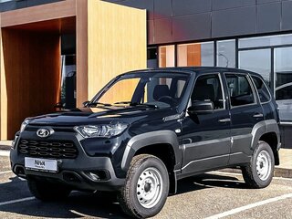 2025 Lada (ВАЗ) Niva Travel I, чёрный, 1763000 рублей, вид 1