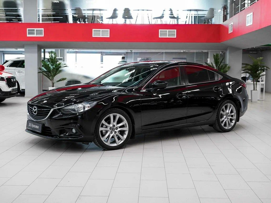 Mazda 6 III (GJ)
