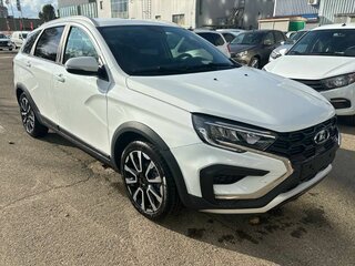 2026 Lada (ВАЗ) Vesta SW Cross I Рестайлинг (NG), белый, 2023000 рублей, вид 2