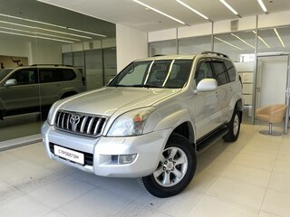 Toyota Land Cruiser Prado 5-speed 120 Series Рестайлинг