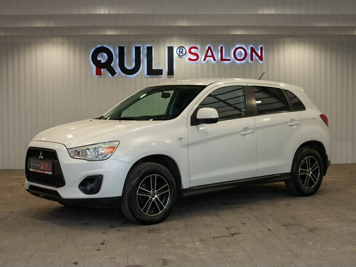 Mitsubishi ASX I Рестайлинг