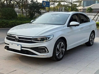 2023 Volkswagen Bora IV (China Market) Рестайлинг, белый, 1239000 рублей, вид 1