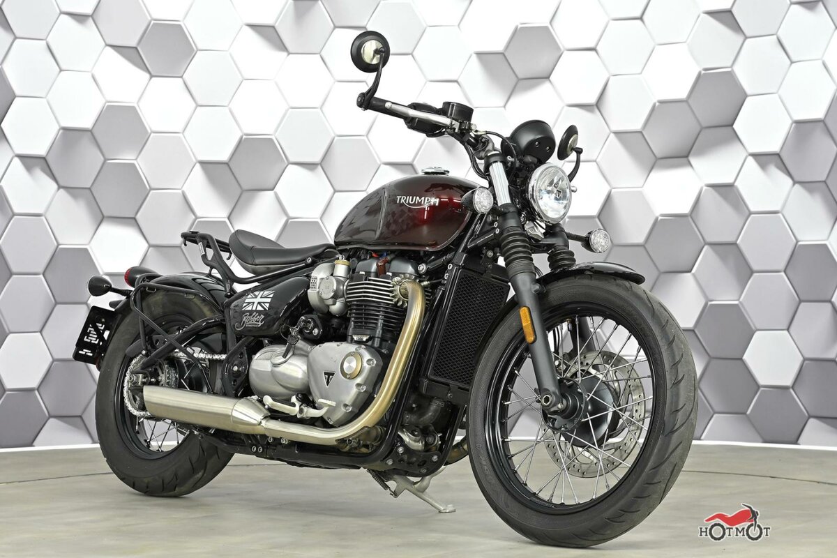 Triumph Bonneville Bobber