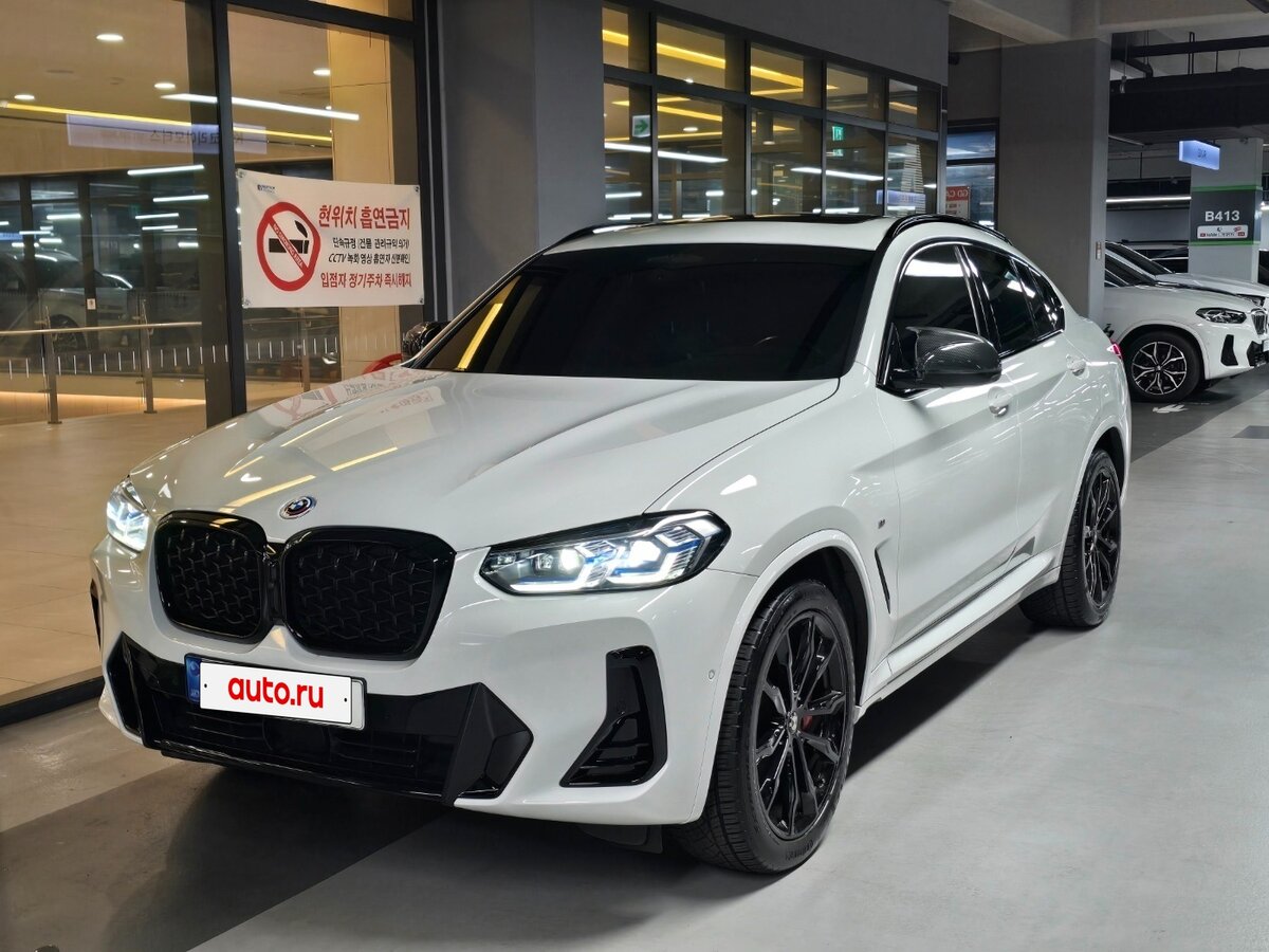 BMW X4 II (G02) Рестайлинг