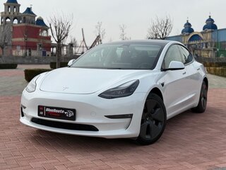 2023 Tesla Model 3 Standart Plus I, белый, 1800000 рублей, вид 1
