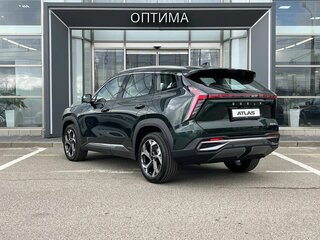 2025 Geely Atlas II, зелёный, 3441990 рублей, вид 4