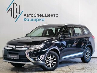 2017 Mitsubishi Outlander III Рестайлинг 2, чёрный, 1939000 рублей, вид 1