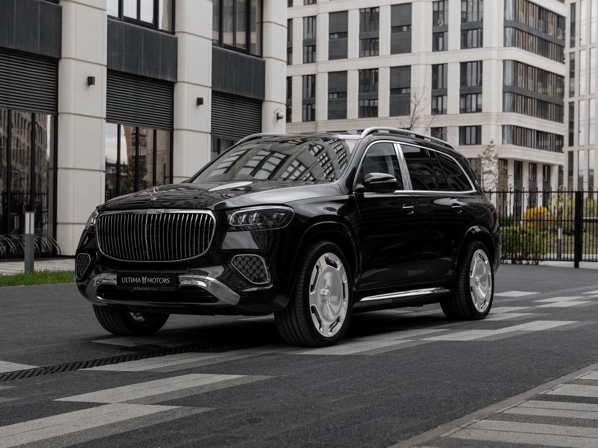 Mercedes-Benz Maybach GLS 600 I Рестайлинг
