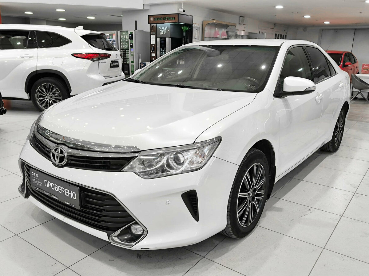 Toyota Camry VII (XV50) Рестайлинг 2