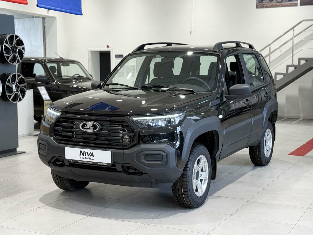 Lada (ВАЗ) Niva Travel I Рестайлинг