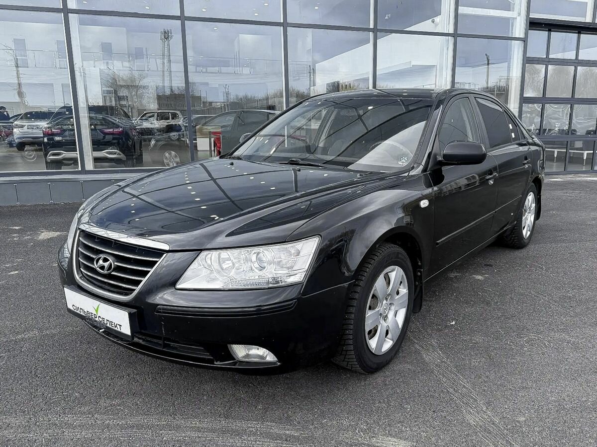 Hyundai Sonata V (NF) Рестайлинг