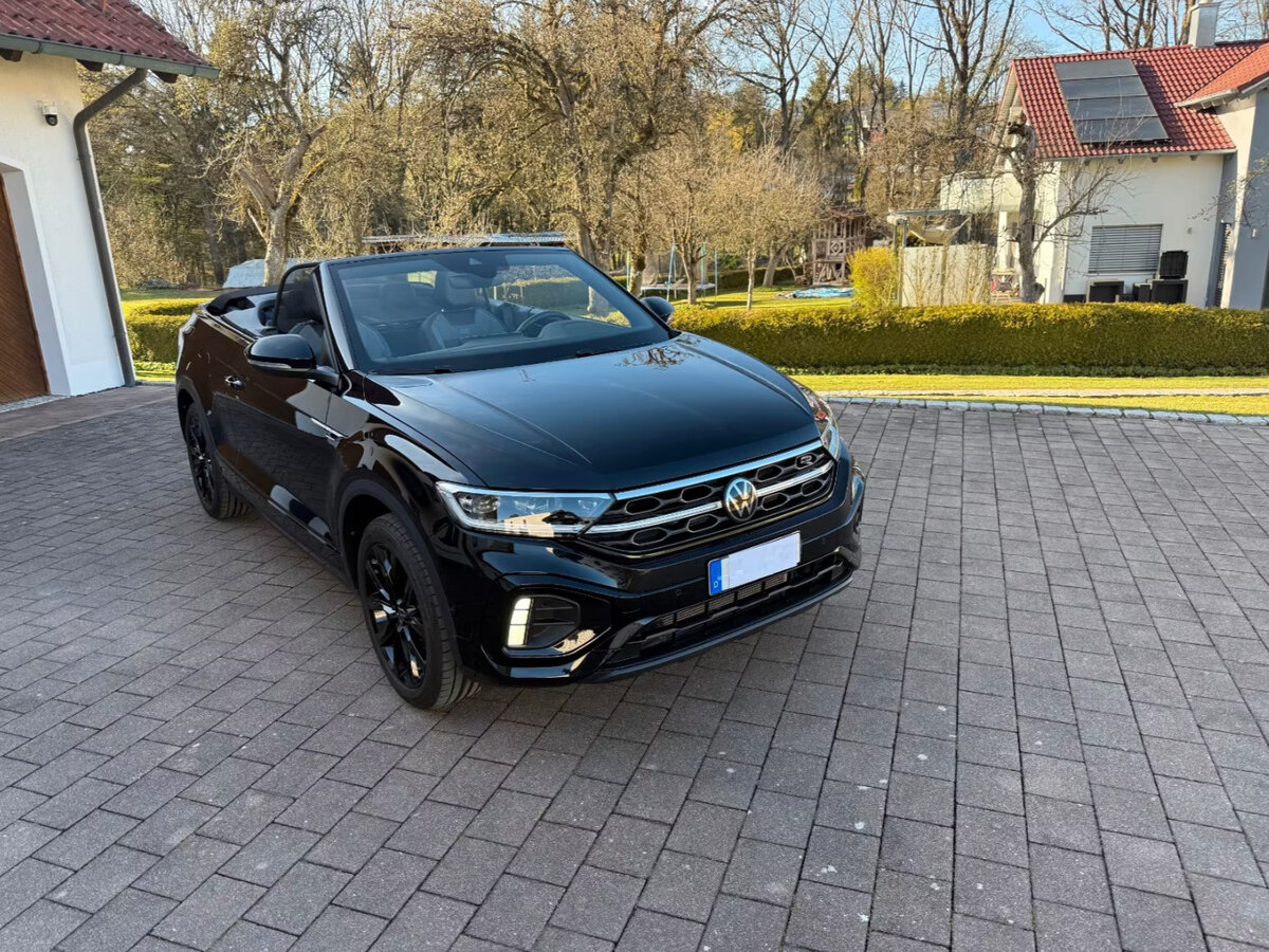 Volkswagen T-Roc I Рестайлинг