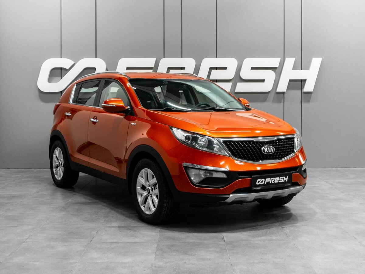 Kia Sportage III Рестайлинг