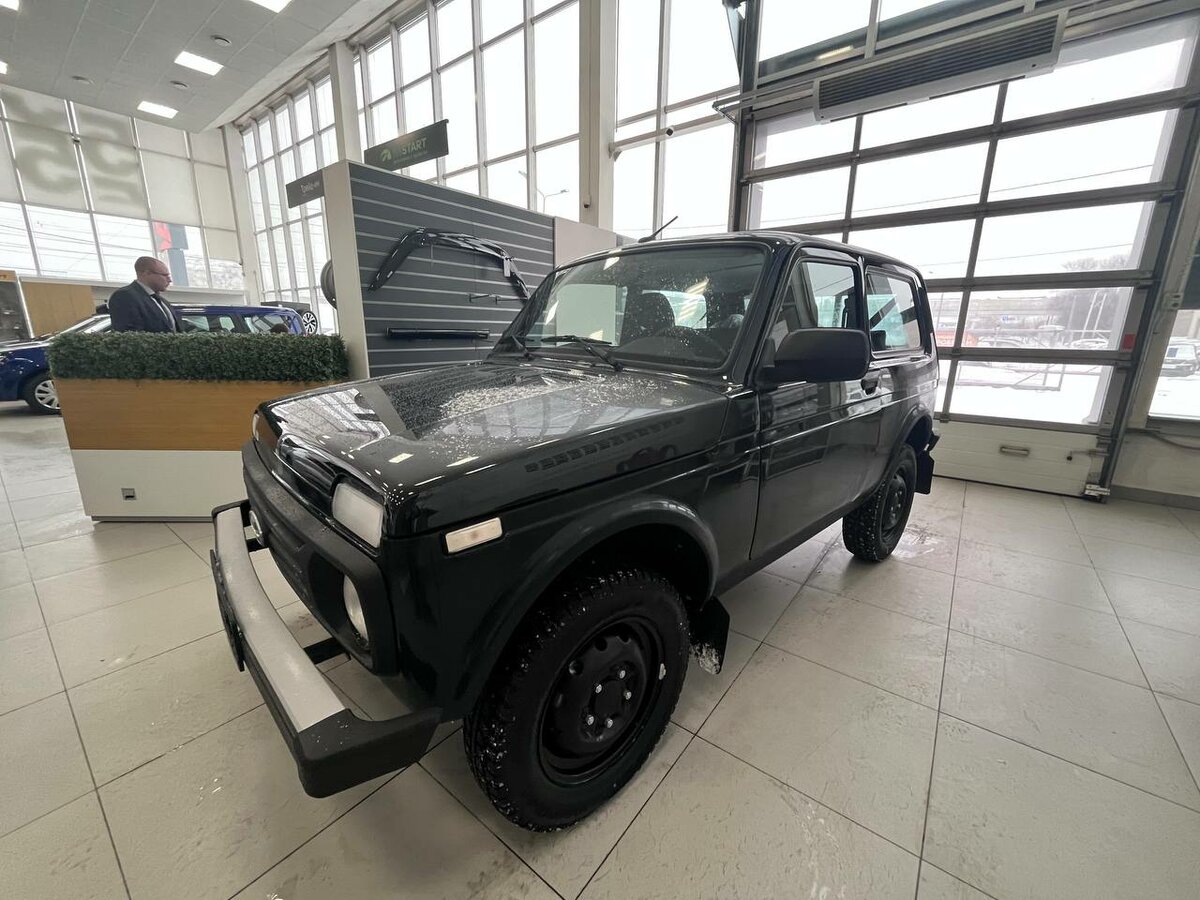 Lada (ВАЗ) Niva Legend
