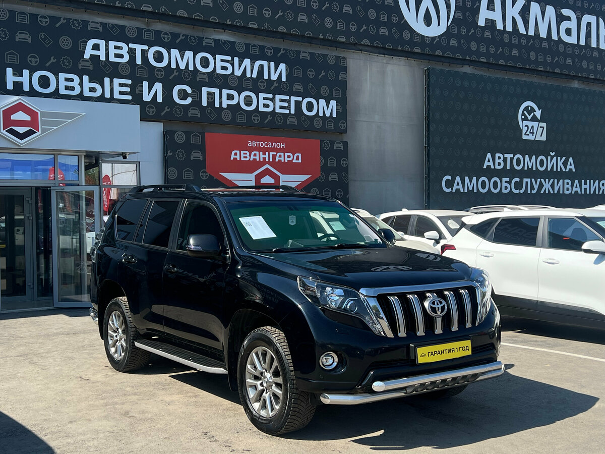 Toyota Land Cruiser Prado 150 Series Рестайлинг 1