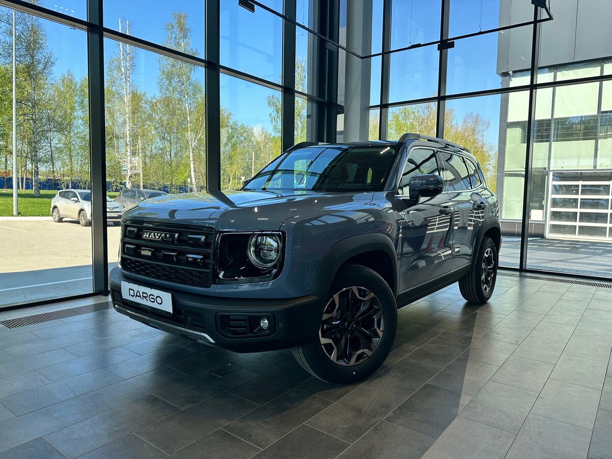 Haval Dargo I Рестайлинг