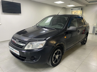 2013 Lada (ВАЗ) Granta I, чёрный, 250000 рублей, вид 1