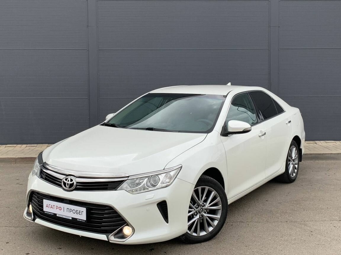 Toyota Camry VII (XV50) Рестайлинг