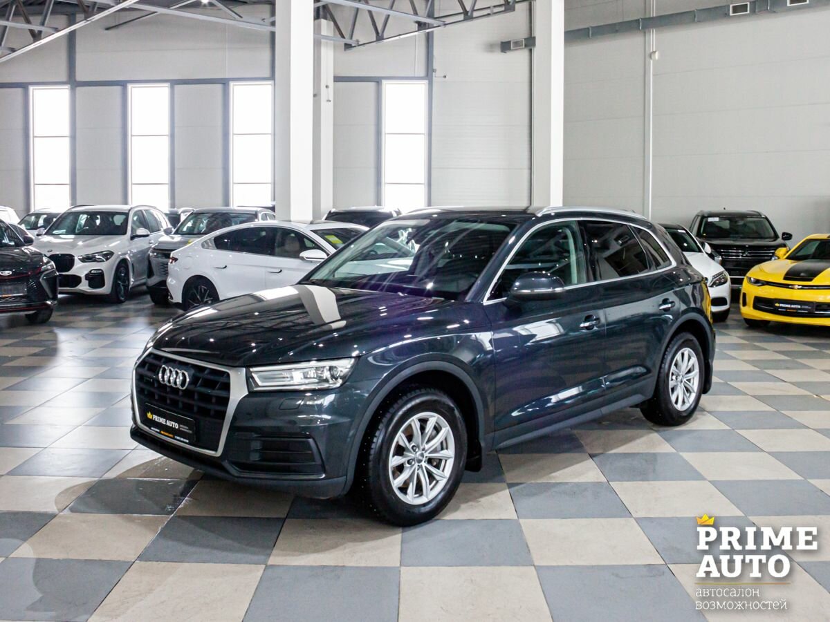 Audi Q5 II (FY)