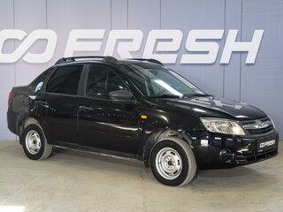 2016 Lada (ВАЗ) Granta I, чёрный, 399000 рублей, вид 1