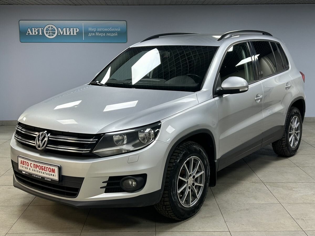 Volkswagen Tiguan I Рестайлинг