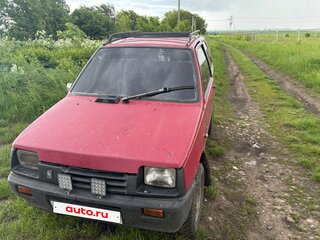 2002 Lada (ВАЗ) 1111 Ока, красный, 45000 рублей, вид 4