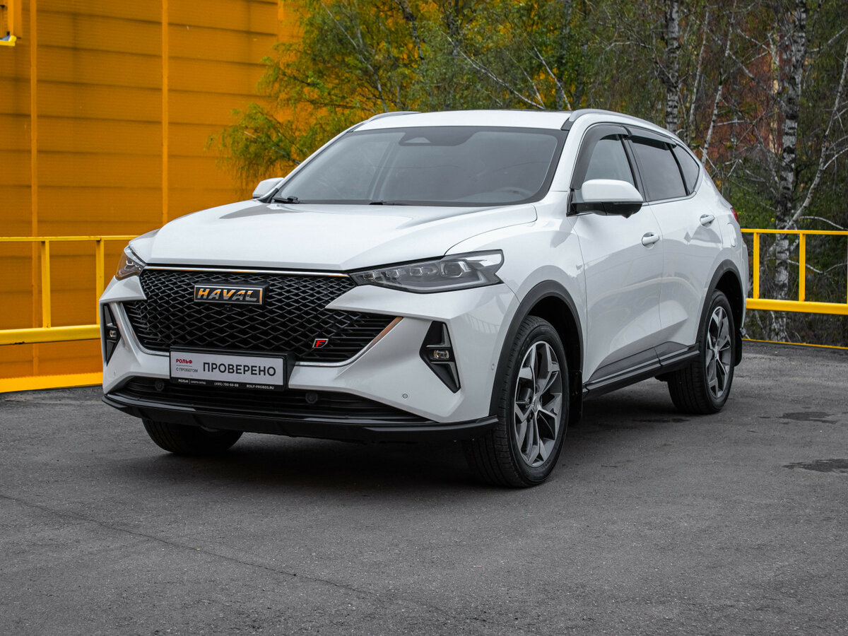 Haval F7 I Рестайлинг
