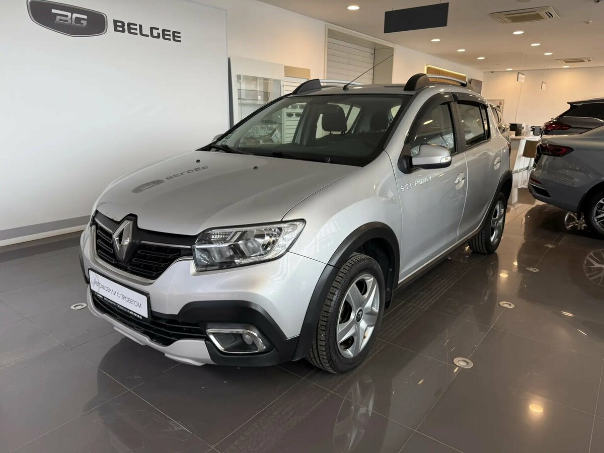 Renault Sandero Stepway II Рестайлинг