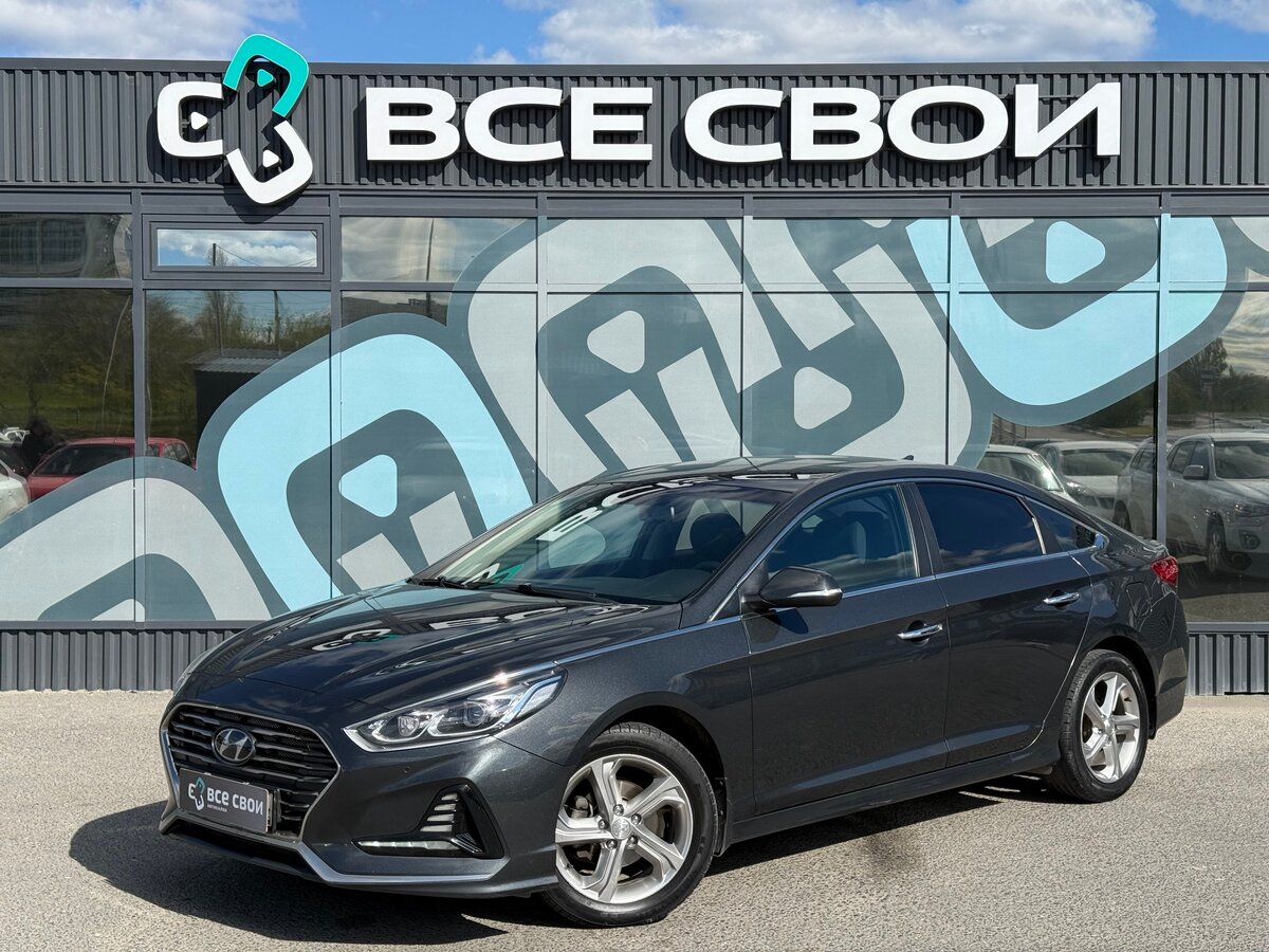 Hyundai Sonata VII (LF) Рестайлинг