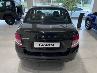 2026 Lada (ВАЗ) Granta I Рестайлинг, чёрный, 1057320 рублей, вид 4